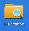 DSM File Station アイコン