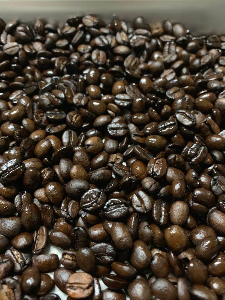 コーヒー焙煎 上手にできたやつ