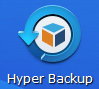 Synology DS218　バックアップ　Hyper Backupのアイコン