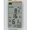 Amazon | エー・アンド・デイ(A&D) 温湿度計 AD-5687 みはりん坊ダブル | 電設用