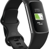 Amazon.co.jp: 【Suica対応】Fitbit Charge 5 トラッカー ブラック/グラファイト [最